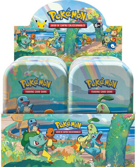 Celebrations Mini Tin Display trading card from Celebrations Celebrations Mini Tin Display - Celebrations Pokémon trading card