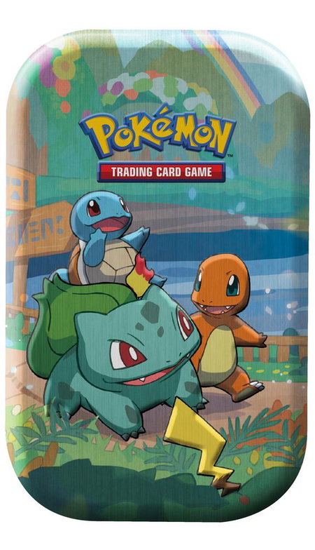 Celebrations Mini Tin [Kanto] - Celebrations Pokémon trading card