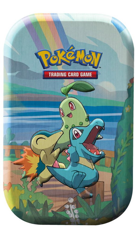 Celebrations Mini Tin [Johto] - Celebrations Pokémon trading card