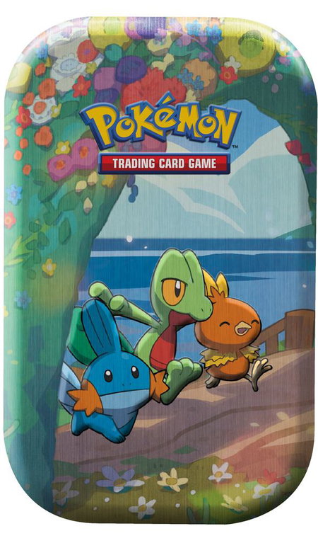 Celebrations Mini Tin [Hoenn] - Celebrations Pokémon trading card