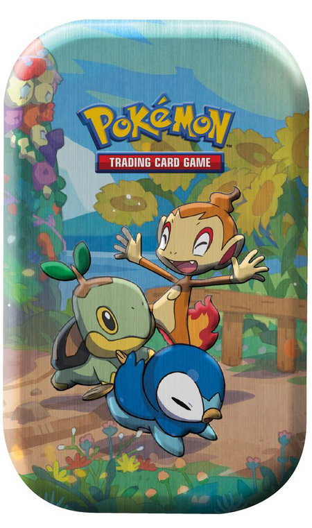 Celebrations Mini Tin [Sinnoh] - Celebrations Pokémon trading card