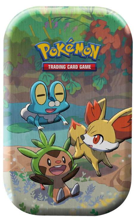 Celebrations Mini Tin [Kalos] - Celebrations Pokémon trading card