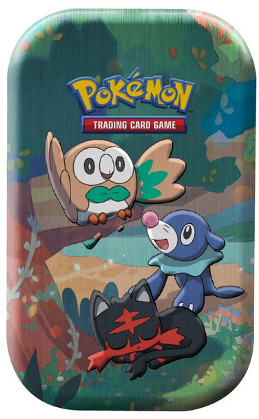 Celebrations Mini Tin [Alola] - Celebrations Pokémon trading card