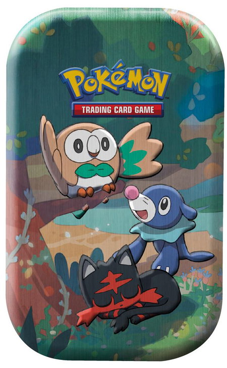 Celebrations Mini Tin [Alola] - Celebrations Pokémon trading card