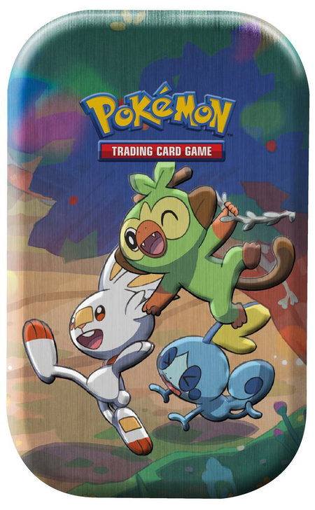 Celebrations Mini Tin [Galar] - Celebrations Pokémon trading card