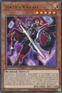 Joker's Knight - King's Court (KICO) #KICO-EN002 - Ultra Rare YuGiOh Trading Card
