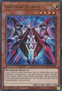 Imperial Bower - King's Court (KICO) #KICO-EN003 - Ultra Rare YuGiOh Trading Card