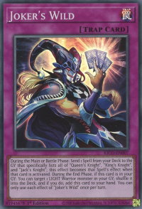 Joker's Wild - King's Court (KICO) #KICO-EN007 - Super Rare YuGiOh Trading Card