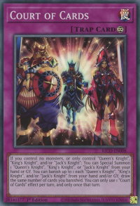 Court of Cards - King's Court (KICO) #KICO-EN008 - Super Rare YuGiOh Trading Card