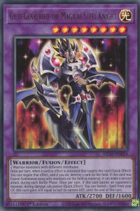 Gilti-Gearfried the Magical Steel Knight - King's Court (KICO) #KICO-EN014 - Ultra Rare YuGiOh Trading Card