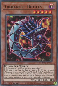 Tindangle Dholes - King's Court (KICO) #KICO-EN016 - Super Rare YuGiOh Trading Card