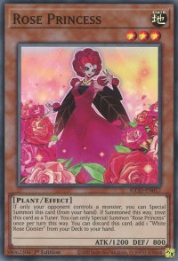 Rose Princess - King's Court (KICO) #KICO-EN017 - Super Rare YuGiOh Trading Card