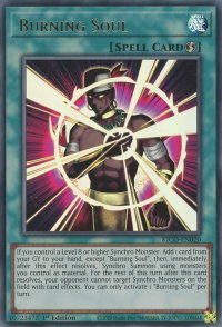 Burning Soul - King's Court (KICO) #KICO-EN020 - Ultra Rare YuGiOh Trading Card