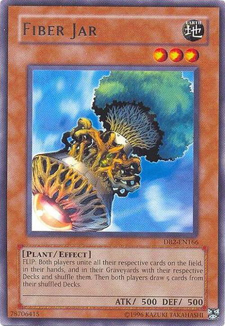 Fiber Jar - Dark Beginning 2 YuGiOh trading card