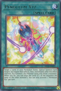 Pendulum Xyz - King's Court (KICO) #KICO-EN023 - Rare YuGiOh Trading Card