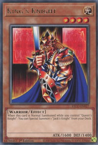 King's Knight - King's Court (KICO) #KICO-EN027 - Rare YuGiOh Trading Card