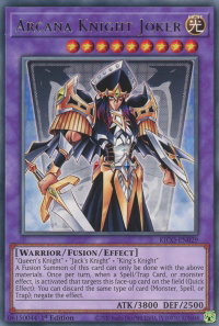 Arcana Knight Joker - King's Court (KICO) #KICO-EN029 - Rare YuGiOh Trading Card
