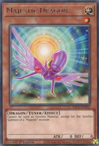 Majestic Dragon - King's Court (KICO) #KICO-EN032 - Rare YuGiOh Trading Card