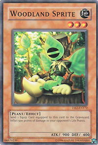 Woodland Sprite - Dark Beginning 2 (DB2) #DB2-EN172 - Common / Short Print YuGiOh Trading Card