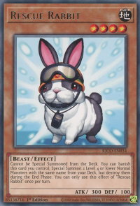 Rescue Rabbit - King's Court (KICO) #KICO-EN034 - Rare YuGiOh Trading Card