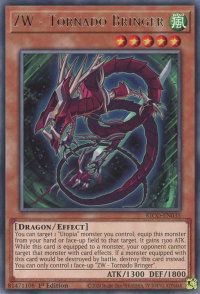 ZW - Tornado Bringer - King's Court (KICO) #KICO-EN035 - Rare YuGiOh Trading Card