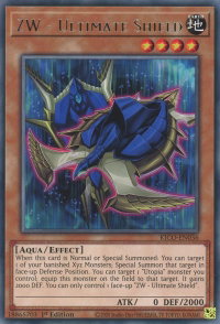 ZW - Ultimate Shield - King's Court (KICO) #KICO-EN036 - Rare YuGiOh Trading Card