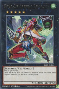Wind-Up Arsenal Zenmaioh - King's Court (KICO) #KICO-EN044 - Rare YuGiOh Trading Card