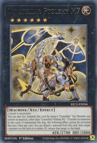 Constellar Ptolemy M7 - King's Court (KICO) #KICO-EN046 - Rare YuGiOh Trading Card