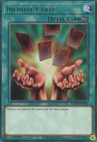 Infinite Cards - King's Court (KICO) #KICO-EN050 - Rare YuGiOh Trading Card
