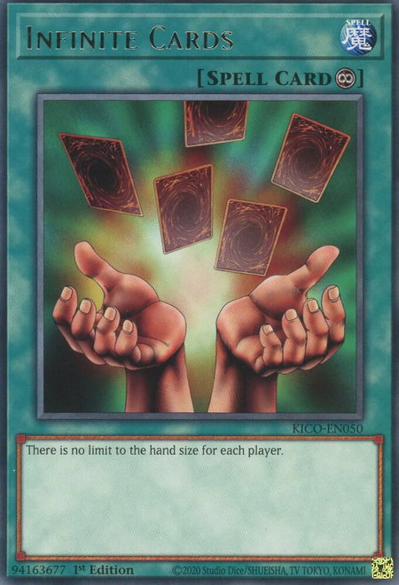 Infinite Cards - King's Court YuGiOh trading card