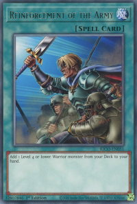 Reinforcement of the Army - King's Court (KICO) #KICO-EN051 - Rare YuGiOh Trading Card