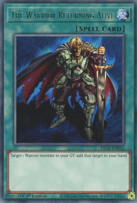 The Warrior Returning Alive - King's Court (KICO) #KICO-EN052 - Rare YuGiOh Trading Card