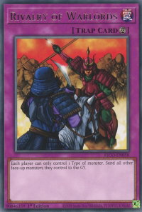 Rivalry of Warlords - King's Court (KICO) #KICO-EN058 - Rare YuGiOh Trading Card