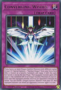 Converging Wishes - King's Court (KICO) #KICO-EN059 - Rare YuGiOh Trading Card