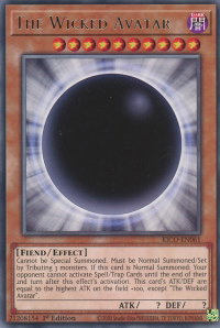 The Wicked Avatar - King's Court (KICO) #KICO-EN061 - Rare YuGiOh Trading Card