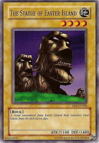The Statue of Easter Island - Dark Beginning 2 (DB2) #DB2-EN088 - Common / Short Print YuGiOh Trading Card