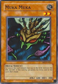 Muka Muka - Dark Beginning 2 (DB2) #DB2-EN062 - Common / Short Print YuGiOh Trading Card