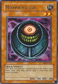 Morphing Jar - Dark Beginning 2 (DB2) #DB2-EN104 - Rare YuGiOh Trading Card