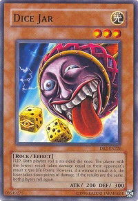 Dice Jar - Dark Beginning 2 (DB2) #DB2-EN226 - Common / Short Print YuGiOh Trading Card
