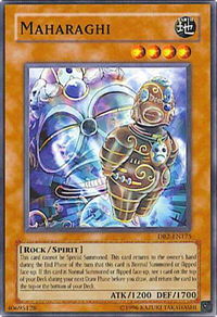 Maharaghi - Dark Beginning 2 (DB2) #DB2-EN175 - Common / Short Print YuGiOh Trading Card