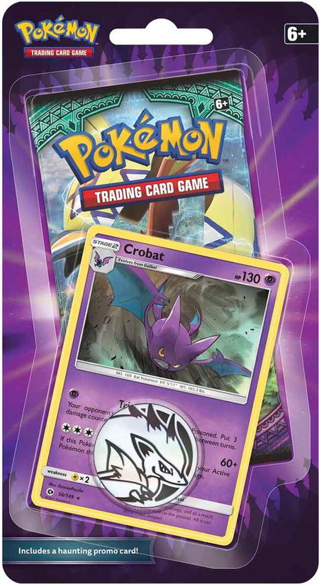 Guardians Rising Single Pack Blister [Crobat] - SM - Guardians Rising Pokémon trading card