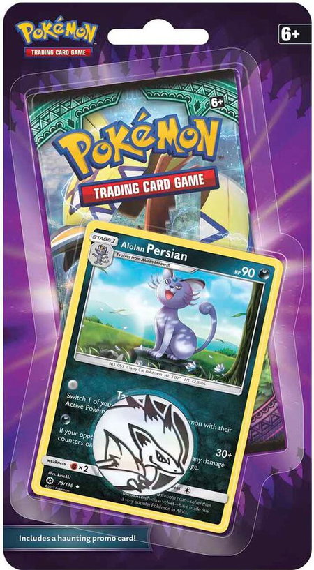 Guardians Rising Single Pack Blister [Alolan Persian] - SM - Guardians Rising Pokémon trading card