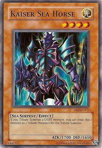 Kaiser Sea Horse - Dark Beginning 2 (DB2) #DB2-EN115 - Common / Short Print YuGiOh Trading Card