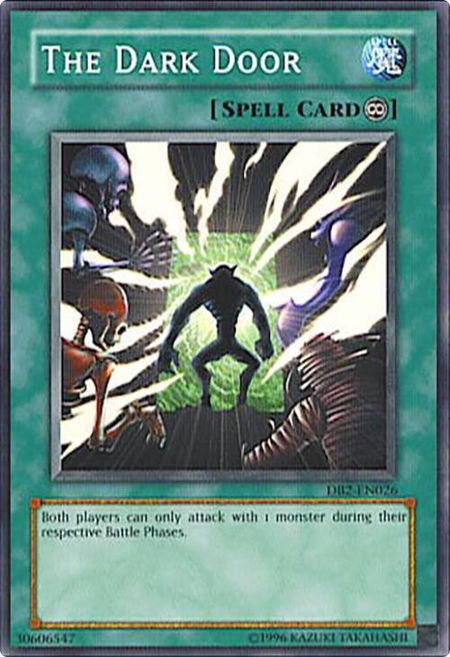 The Dark Door - Dark Beginning 2 YuGiOh trading card