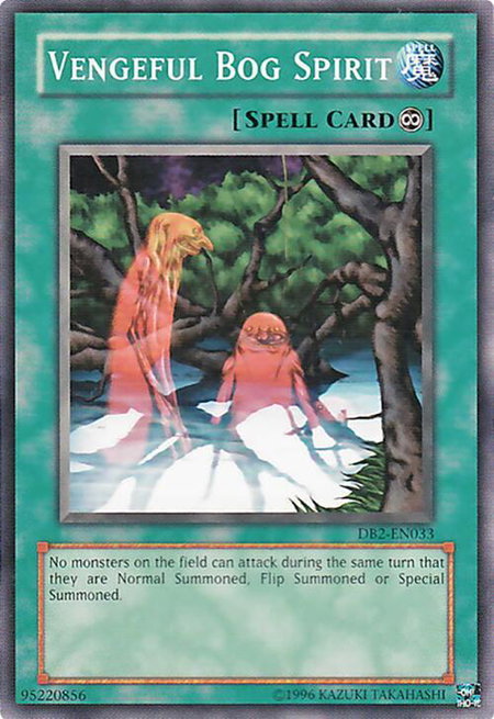 Vengeful Bog Spirit - Dark Beginning 2 YuGiOh trading card