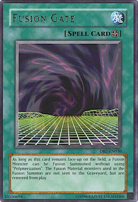 Fusion Gate - Dark Beginning 2 YuGiOh trading card
