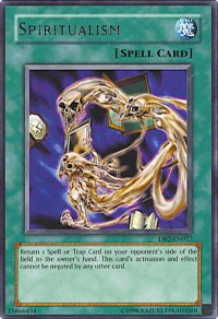 Spiritualism - Dark Beginning 2 (DB2) #DB2-EN027 - Rare YuGiOh Trading Card