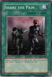 Share the Pain - Dark Beginning 2 (DB2) #DB2-EN083 - Common / Short Print YuGiOh Trading Card