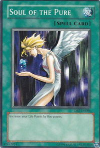 Soul of the Pure - Dark Beginning 2 (DB2) #DB2-EN086 - Common / Short Print YuGiOh Trading Card