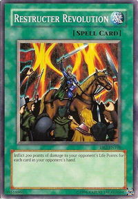 Restructer Revolution - Dark Beginning 2 (DB2) #DB2-EN108 - Common / Short Print YuGiOh Trading Card